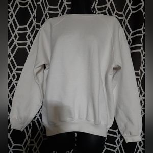 Hanes long sleeve sweatshirt size L